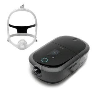 The Philips DreamStation 2 Auto CPAP Machine with Humidifier and Cell Modem combines power, portability, and ease of use in a single compact device. With its Ramp Plus comfort, intuitive touchscreen, integrated humidifier, and wireless connectivity, it’s designed to keep patients comfortable and compliant, whether at home or on the road. If you want a CPAP machine that’s smaller, lighter, and smarter, while still delivering reliable therapy night after night, the DreamStation 2 is the perfect choice. Order your Philips DreamStation 2 Auto CPAP Machine today and experience the next generation of sleep apnea therapy.