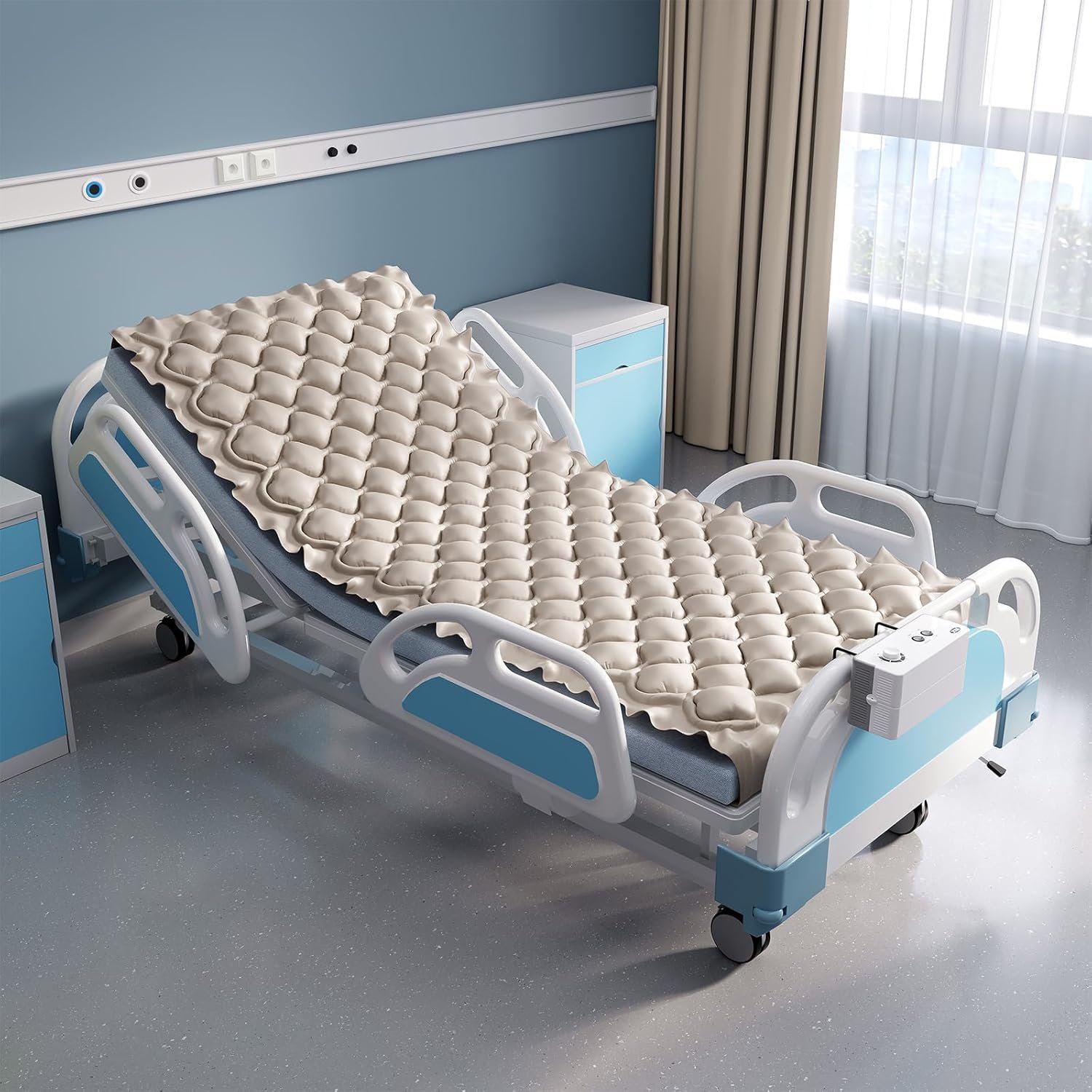 Premium Dynamic Air Mattress for Hospital Beds